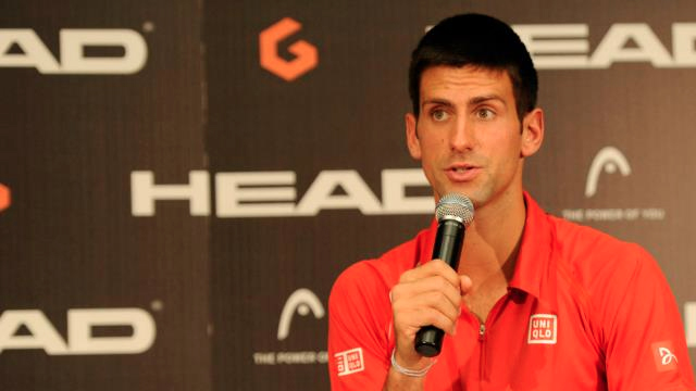 DESTINY. Top-seeded Novak Djokovic hopes to defeat Tommy Haas and reach this year's French Open semi-final. File photo by Agence France-Presse.