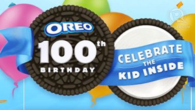 CENTURY COOKIE. The popular cookie turns 100 years old. Photo from http://www.nabiscoworld.com/oreo