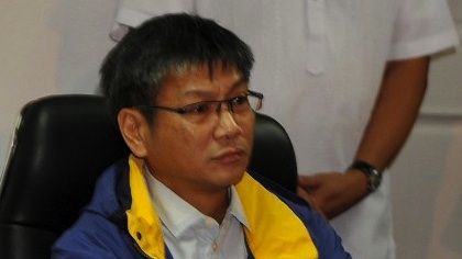 'NO ACTION TAKEN' Executive Secretary Paquito Ochoa says no action was taken on requests to his office related to the pork barrel scam. File photo of Executive Secretary Paquito Ochoa, July 14, 2010. AFP PHOTO/JAY DIRECTO