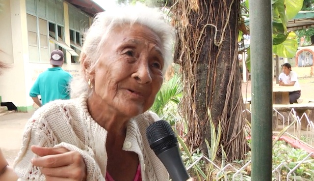 VETOED: Centenarians have to wait for their legislated benefits. Carmela Fonbuena/Rappler