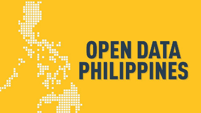 OPEN DATA PHILIPPINES. The Data.gov.ph website launches. Screen shot from Vimeo