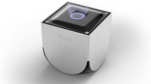OH YEAH FOR OUYA. The Ouya entertainment console announces its release dates for backers, pre-orders and general release. Photo from Ouya.tv