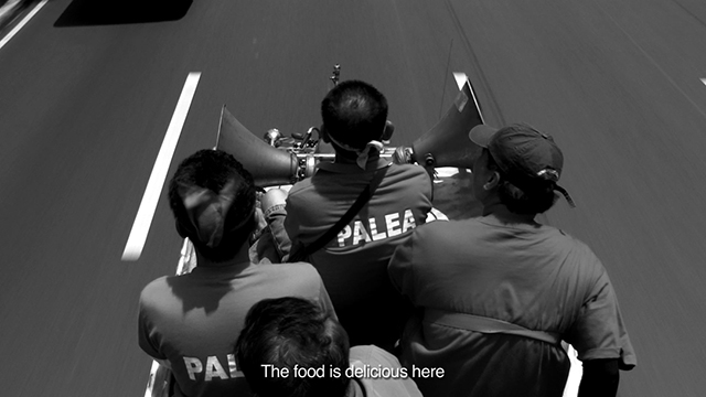 PALEA Protest, September 27, 2012, from the video report of Daniel Rudin