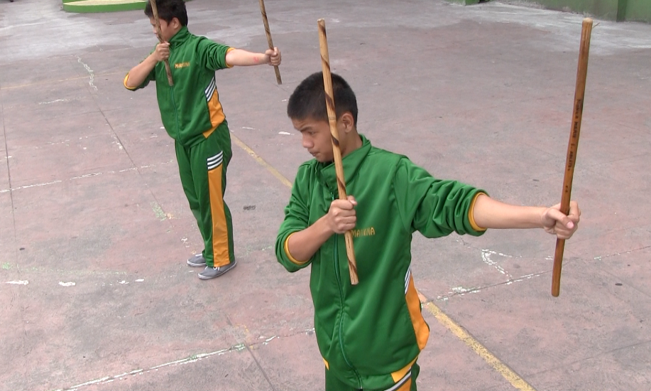 NOT EASY. Training for arnis is not an easy task. Players complete rigorous exercises to be better at the sport.
