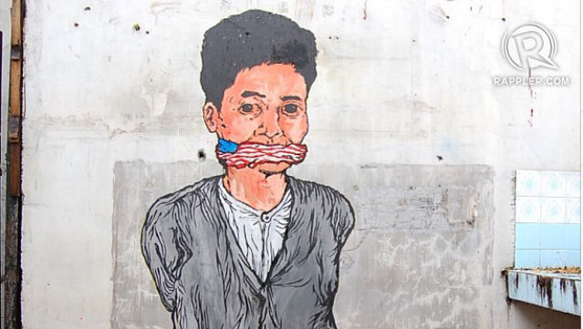 Seni jalanan Filipina menarik minat di luar negeri