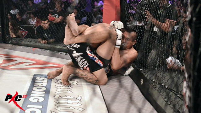 PXC 35. A night of pure adrenaline greeted MMA followers in an action-packed event. Photo from PXC Facebook page.