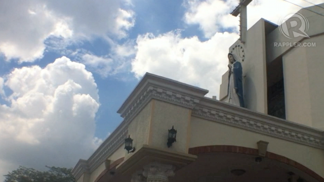 CLOUDS LOOMING. Sex abuse cases involving priests threaten the Catholic Church's credibility. File photo