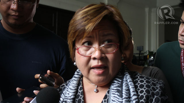 CONFIRMED. Justice Secretary Leila de Lima confirms that a ‘parallel investigation’ instead of a ‘joint investigation’ will take place between Taiwan and the Philippines over the shooting of a Taiwanese fisherman. 