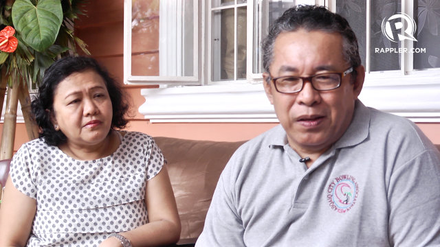 JUSTICE. Kae Davantes' parents want nothing but justice for their daughter. Photo by Rappler