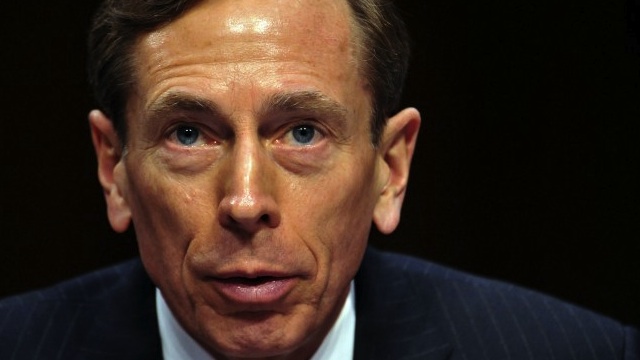 CIA Director David Petraeus, testifies before the US Senate Intelligence Committee during a full committee hearing on "World Wide Threats." in this January 31, 2012 on Capitol Hill in Washington, DC. AFP PHOTO/Karen BLEIER