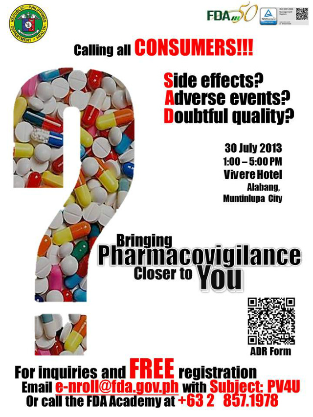 Poster courtesy of FDA