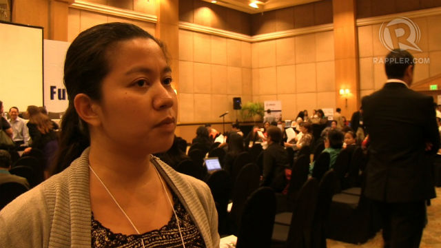 TARNISHED. Christine De Villa of CODE NGO says the Napoles scam tarnished the public's perception of NGOs