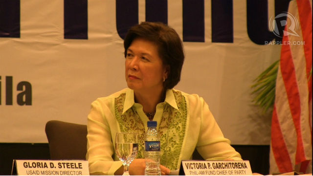 NOT ALL. Phil-Am Fund Chief of Party Victoria Garchitorena says there are more legitimate NGOs than corrupt ones. 