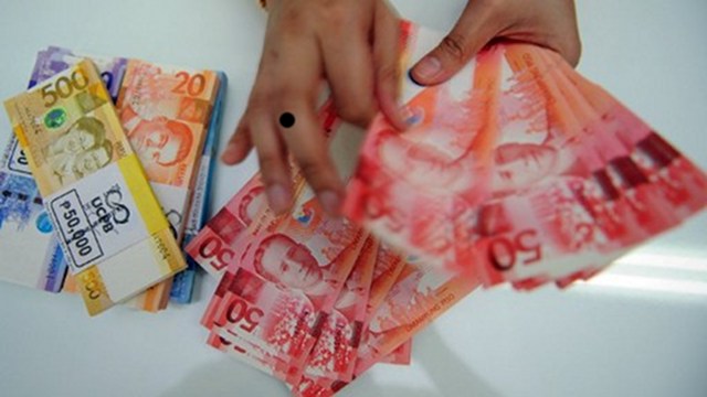UP IN 2012. Interest payments for the year's first 10 months have increased. Photo by AFP