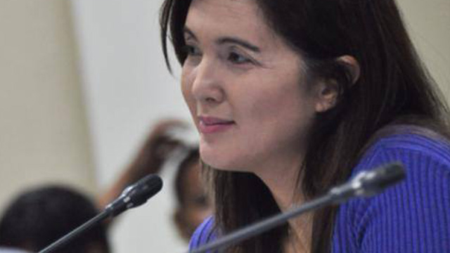 FULL SUPPORT. Senator Pia Cayetano praised and threw her support for the 210 Filipino athletes competing in the 2013 SEA Games. File photo from Cayetano's official Facebook account.
