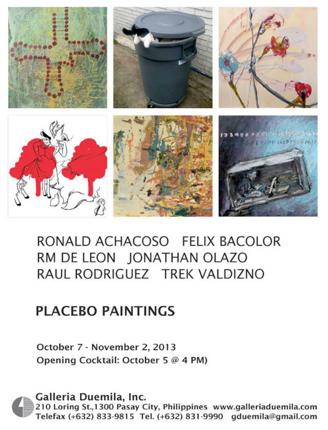 Photo from Placebo Paintings event page on Facebook