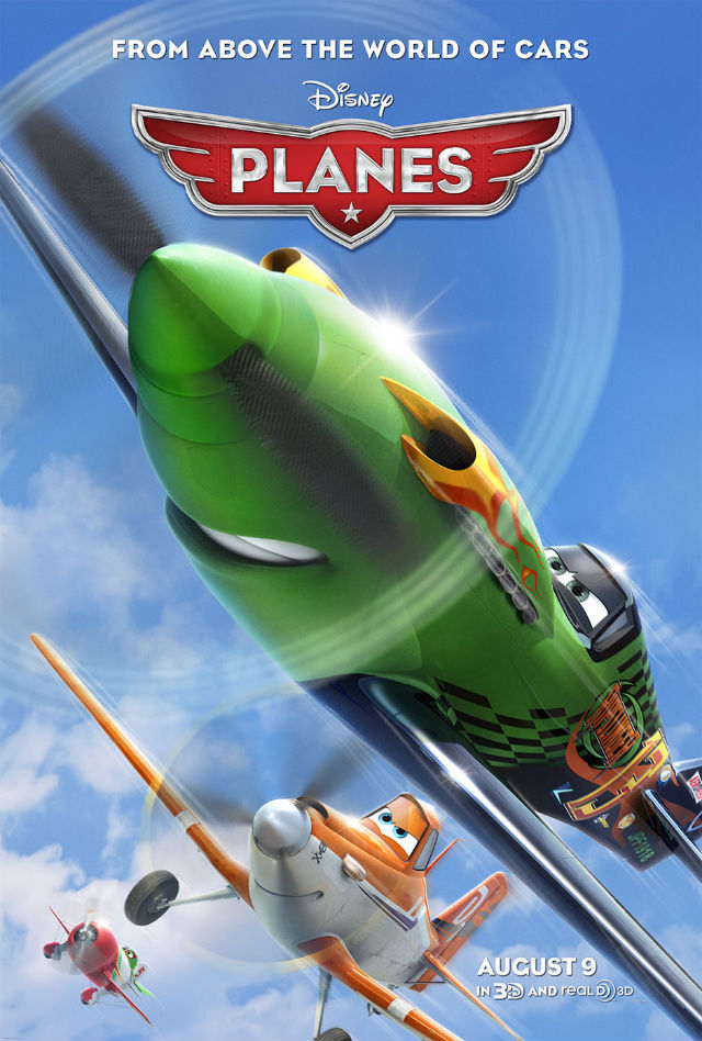 CARS SPIN OFF? Photo from Planes' Facebook page.