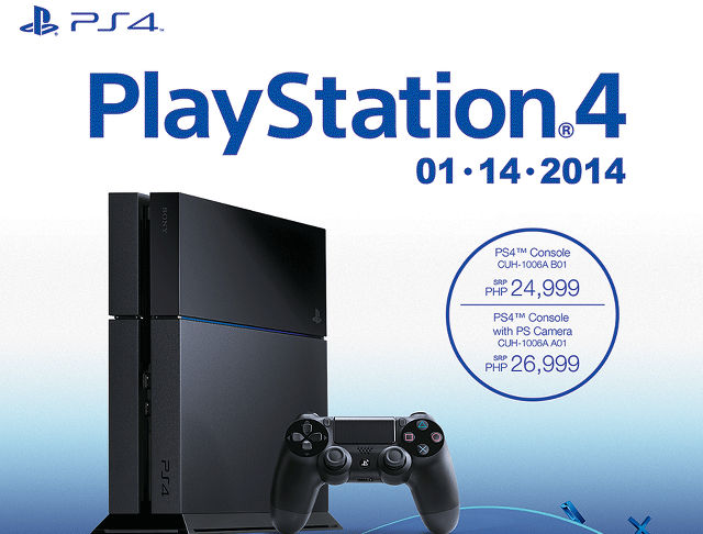 PLAYSTATION 4. You can now preorder the PlayStation 4 ahead of its January Philippine launch. Screen shot from Sony