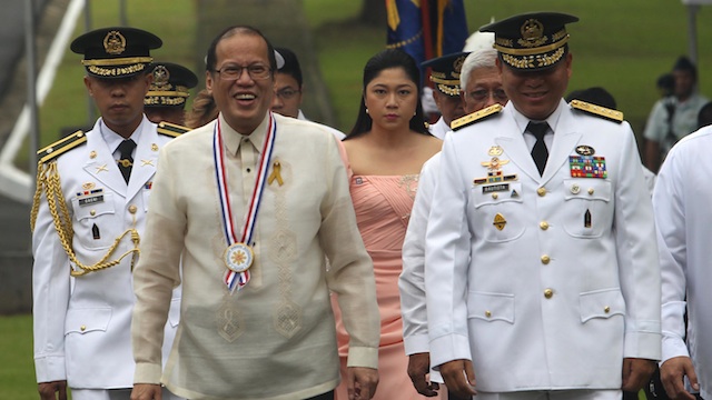 A PROMISE: President Aquino vows to use his power to punish people behind the pork barrel scam. Malacanang photo