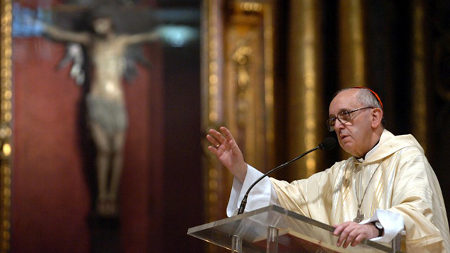 POPE FRANCIS I. Argentina's low-profile cardinal, Jorge Bergoglio, is the new pope.
