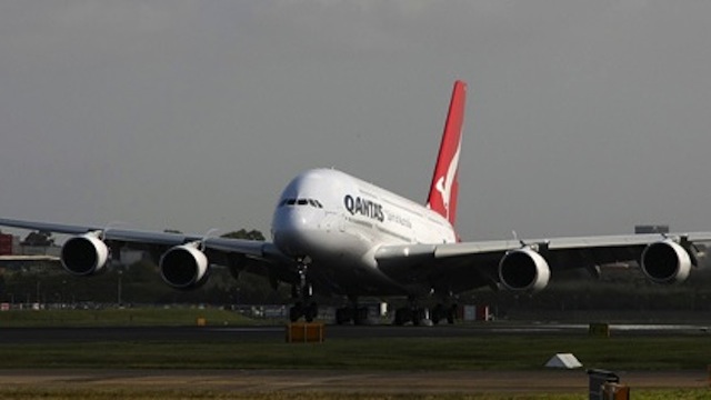 Photo courtesy of Qantas.