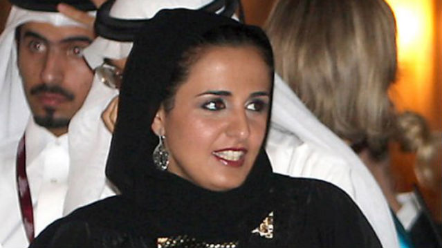 HIGH ROLLER. The Emir's sister has 1 billion dollars a year to spend on art. AFP Photo