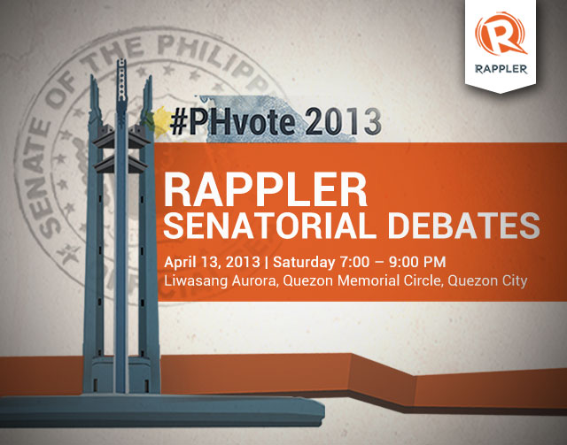 #PHvote Senatorial Debate