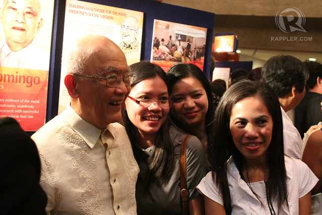 DOCTOR-ADVOCATE. Dr Ernesto Domingo is the only Filipino among the 5 award-recipients of the 2013 Ramon Magsaysay Awards. Photo by Rosaline Dareth
