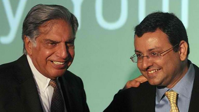 RETIRED. The head of India's Tata Group, Rajan Tata (left), quietly turned over the reins of the business empire on his 75th birthday on December 28, to Cyrus Mistry (right) after transforming the group into a streamlined conglomerate of over 100 companies and earning a global reputation for eye-catching acquisitions of Western firms. AFP file photo  