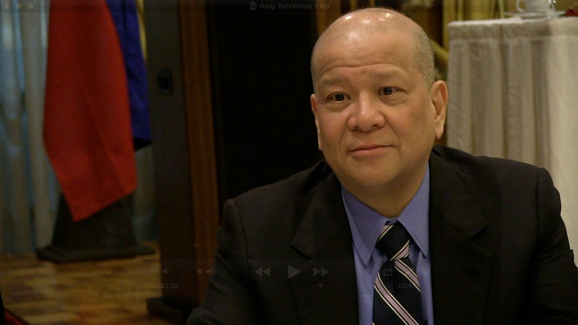 NEW HIGHS. San Miguel President Ramon Ang sets a new lofty target for his conglomerate. Photo by Aya Lowe.