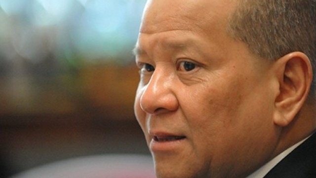 San Miguel chief Ramon Ang. Photo by AFP