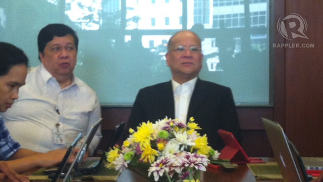 CEMENTING THE DEAL Ramon Ang said he is looking to increase his stake in Northern Cement Corp. Photo by Aya Lowe/Rappler