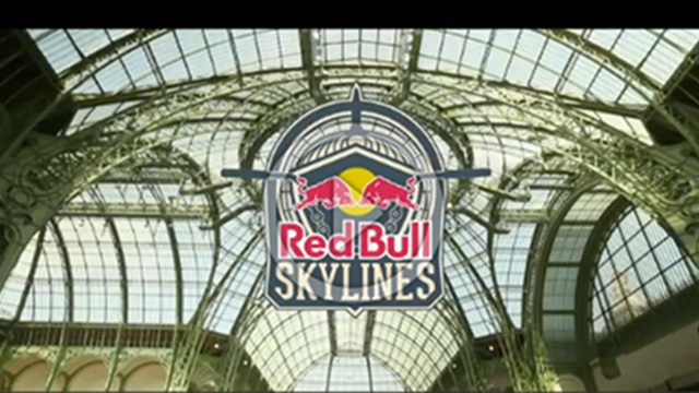 RED BULL SKYLINES. Riders will be taking part in a contest in a specially constructed skatepark that covers 1,950 sq ft of space using Paris’ iconic Grand Palais as a backdrop. Screenshot from www.redbullcontentpool.com