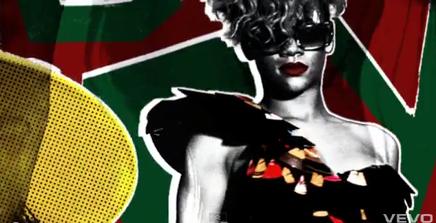 RIHANNA AND RED HOT Chili Peppers will rock in Rio. Screen grab from YouTube