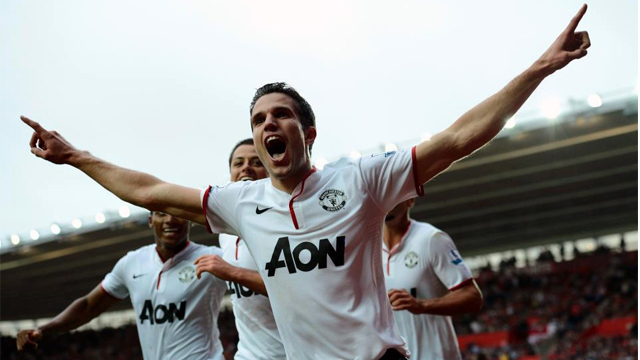 FOR LIFE. Rob Van Persie has been a revelation at Manchester United. Photo from RVP Facebook page.