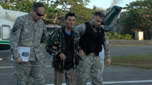 U.S. forces assisted in transporting Rodwell from Pagadian City to Zamboanga City