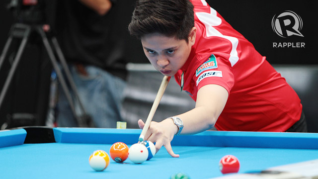 Rubilen Amit retains SEA Games 9-ball title with rout of