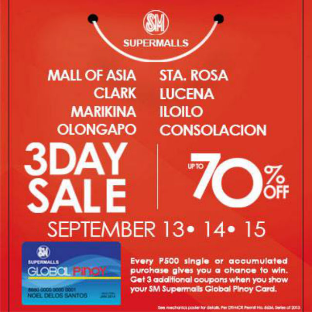 Photo from SM Malls' Facebook page.