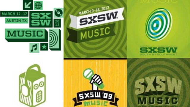 SXSW OFFERINGS. SXSW's music is available for sampling through torrents. Cover art by Danny Novo off SXSW Torrents.
