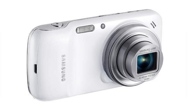 HIGH-END. A 16 megapixel camera drives the Samsung Galaxy S4 zoom to new heights of picture taking. Photo from Samsung