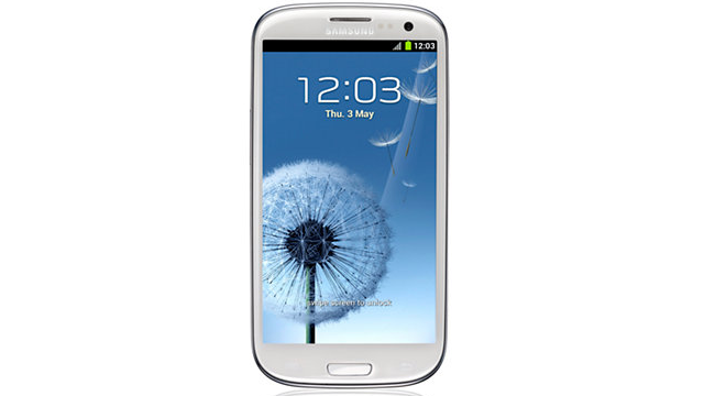 PREMIUM SUITE. Samsung announces an upcoming upgrade for the Galaxy SIII smartphone. Screenshot from Samsung.