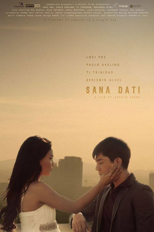 SOULFUL FILM. The official poster from the Facebook of 'Sana Dati'