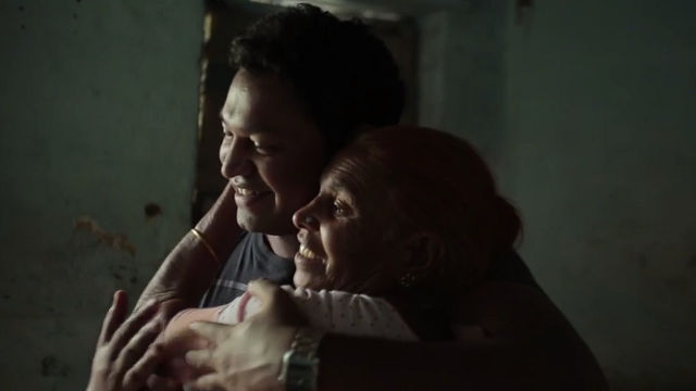 FINDING HOME. With the help of 26 year-old memories and Google Earth, Saroo Brierly finds his family again. Screen shot from YouTube