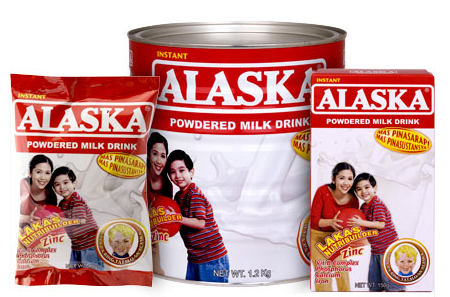 FOREIGN FIRM DRINKS UP ALASKA. Picture courtesy of www.alaskamilk.com.