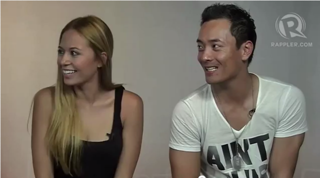 FILIPINO AT HEART. Half or not, Ann-Maree Bowdler and Daniel Ross definitely sing from a Filipino heart.