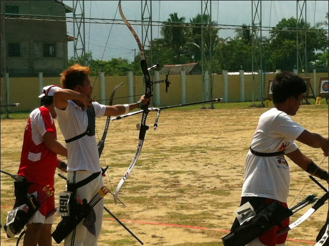 FOCUS ON ARCHERY. Archery is one of the ten sports the government has chosen to focus on.