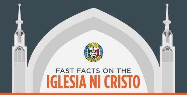 In commemoration of their anniversary, Rappler has put together an infographic displaying some information about the Iglesia ni Cristo.