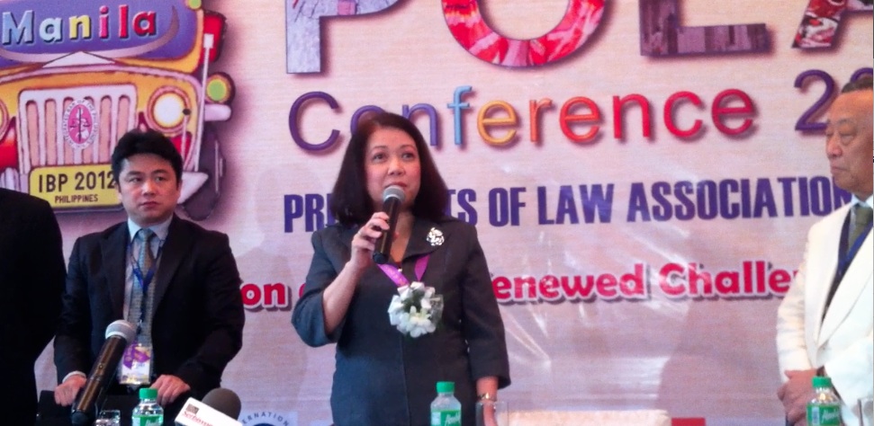 GIVE US TIME. Sereno appealed to the public to give the judiciary room for process of "reflection." 