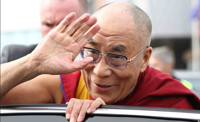 HOPE FOR CHANGE. His Holiness the Dalai Lama, in a file photo from the official website of his Office