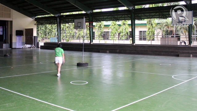 SIPA/SEPAK TAKRAW. SLS - Don Bosco HS Gym, Catherina Cittadini School Gym. Photo by Rappler/Kevin dela Cruz.